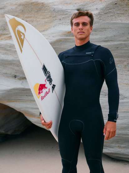 Marathon Sessions 4/3mm - Chest Zip Wetsuit