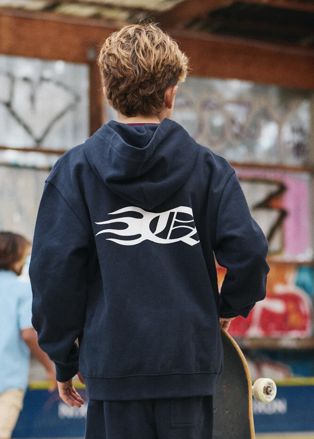 Mercury Trident - Zip-Up Hoodie