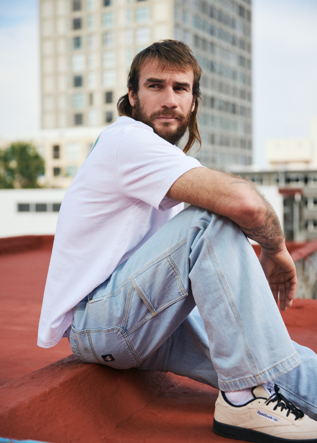 Quiksilver Carpenter - Men Baggy Denim Jeans