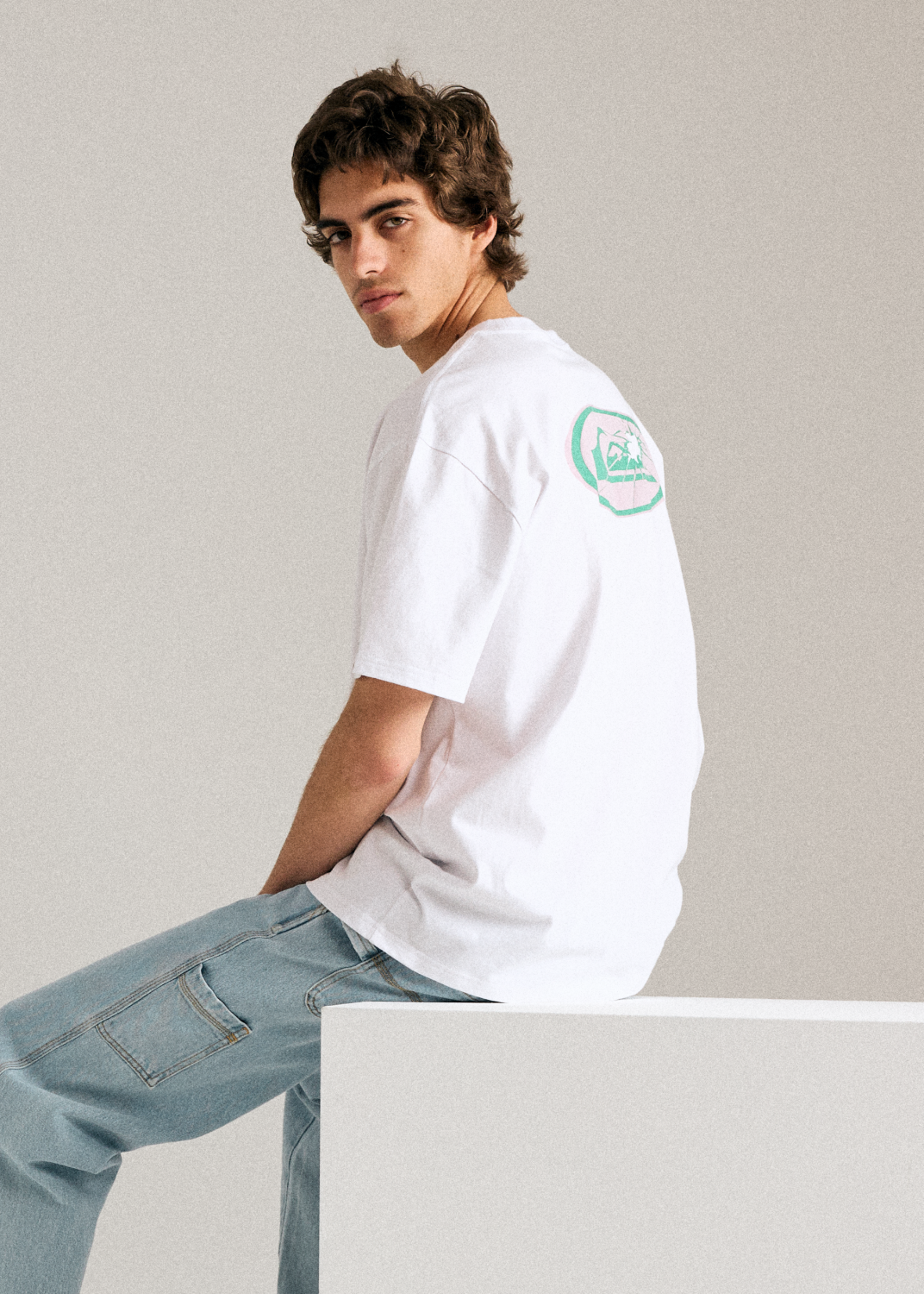 Fractured Wave - Men Short Sleeve T-Shirt