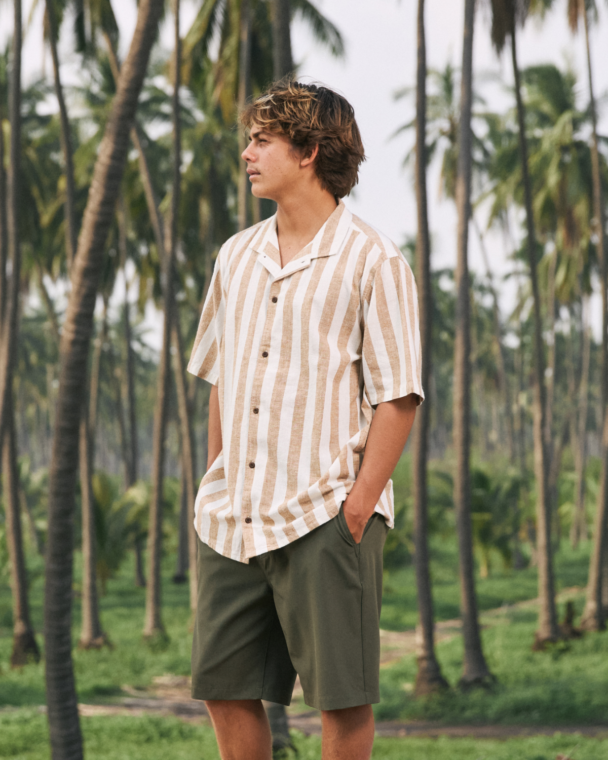 Sunset Song - Men Short Sleeve Shirt