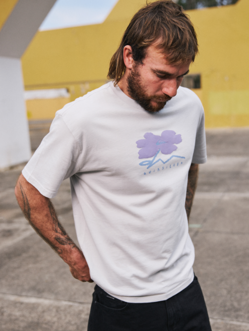 Structured Flower - Men Short Sleeve T-Shirt
