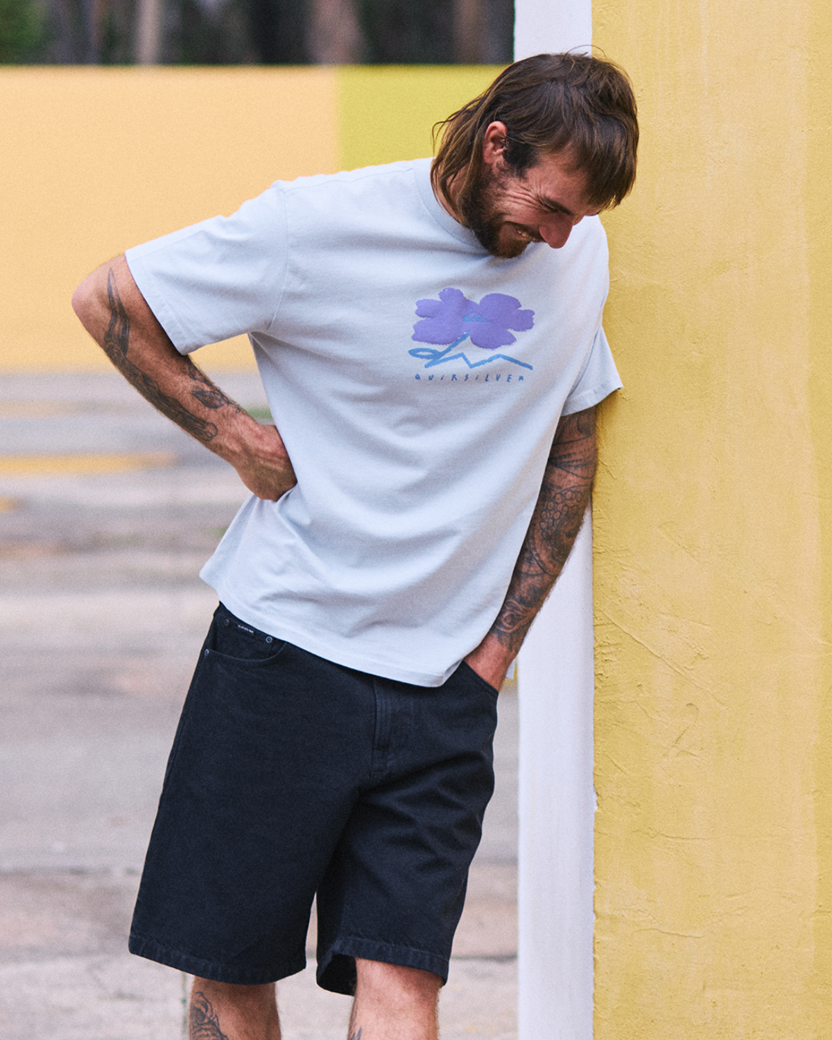 Structured Flower - Men Short Sleeve T-Shirt