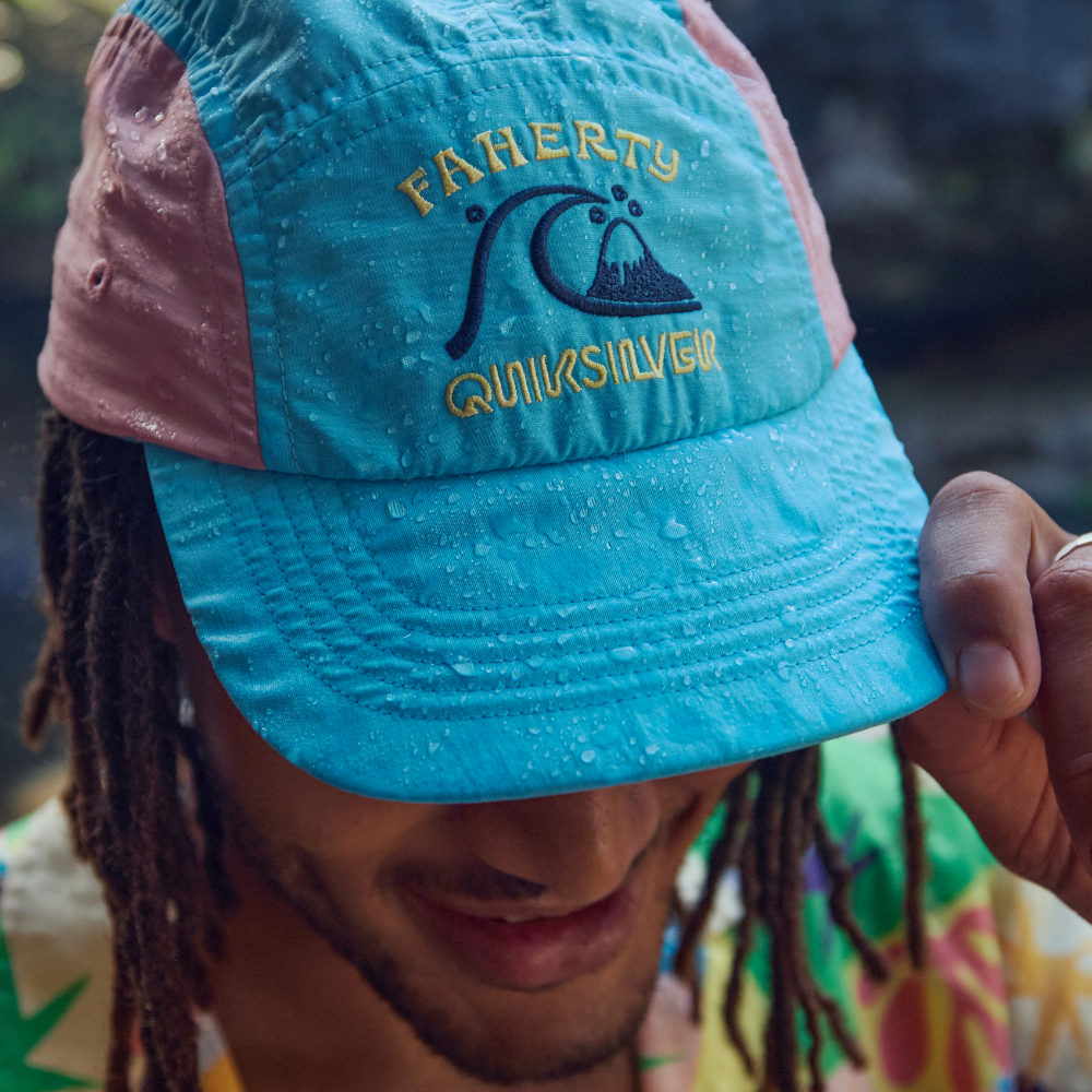 QUIKSILVER x FAHERTY - Men Panel Cap