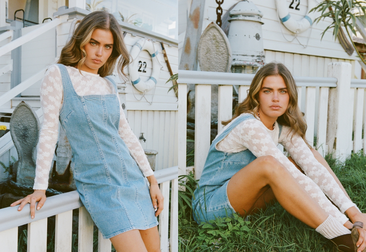 Denim Romance - Dress