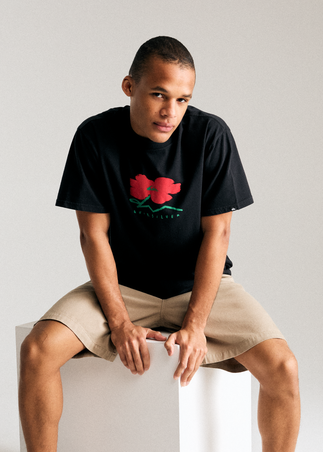 Structured Flower - Men Short Sleeve T-Shirt