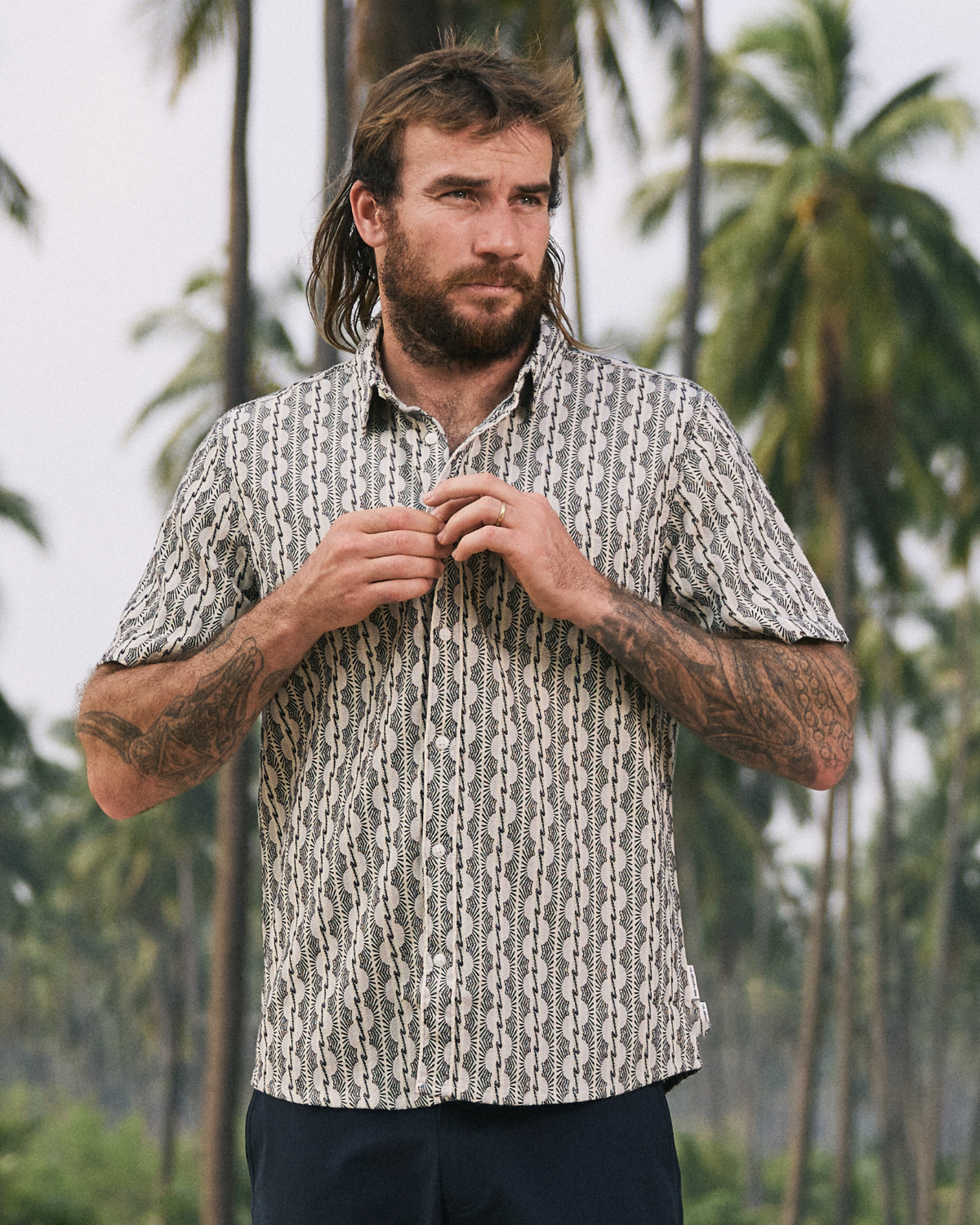Horizons - Men Short Sleeve Shirt