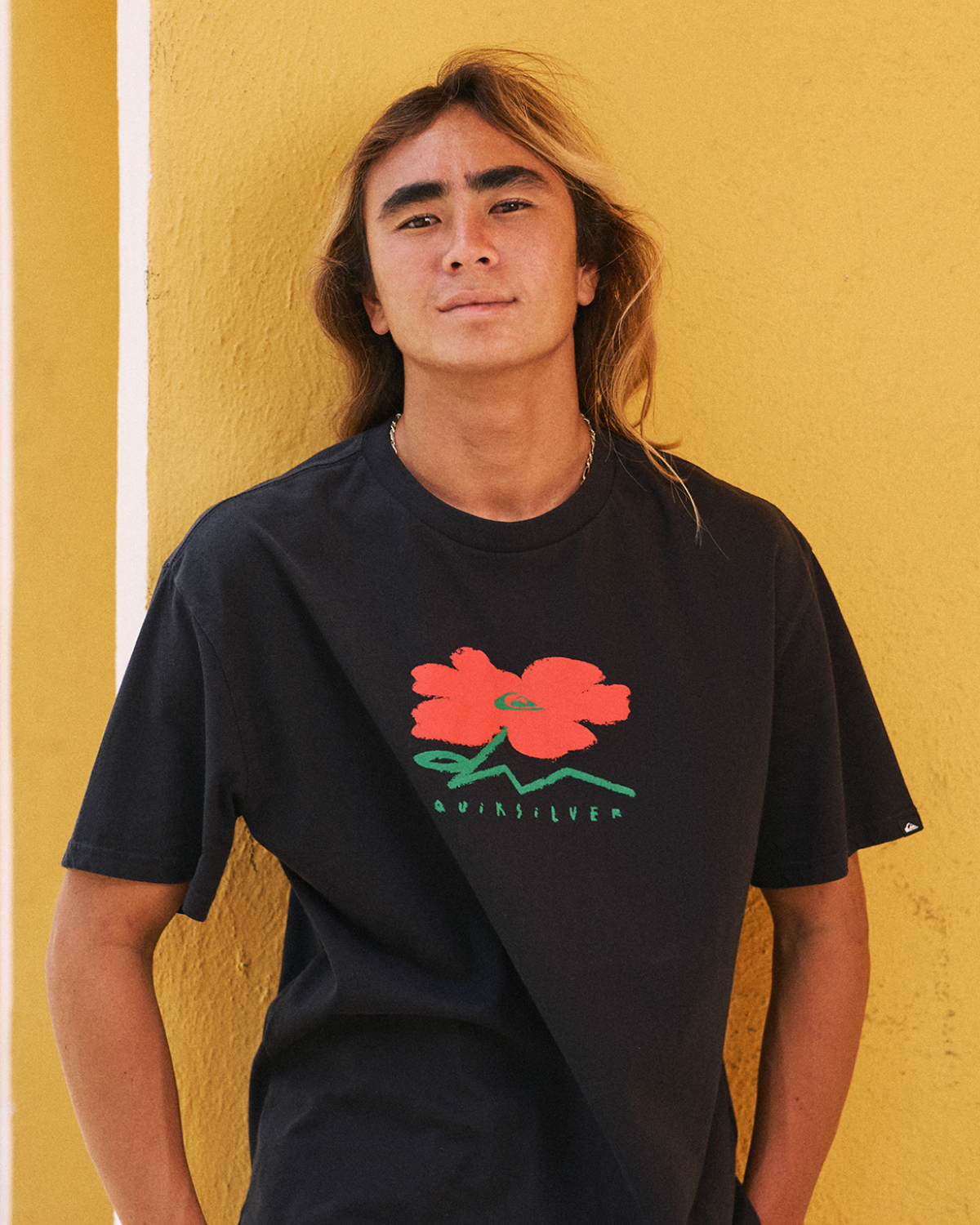Structured Flower - Men Short Sleeve T-Shirt