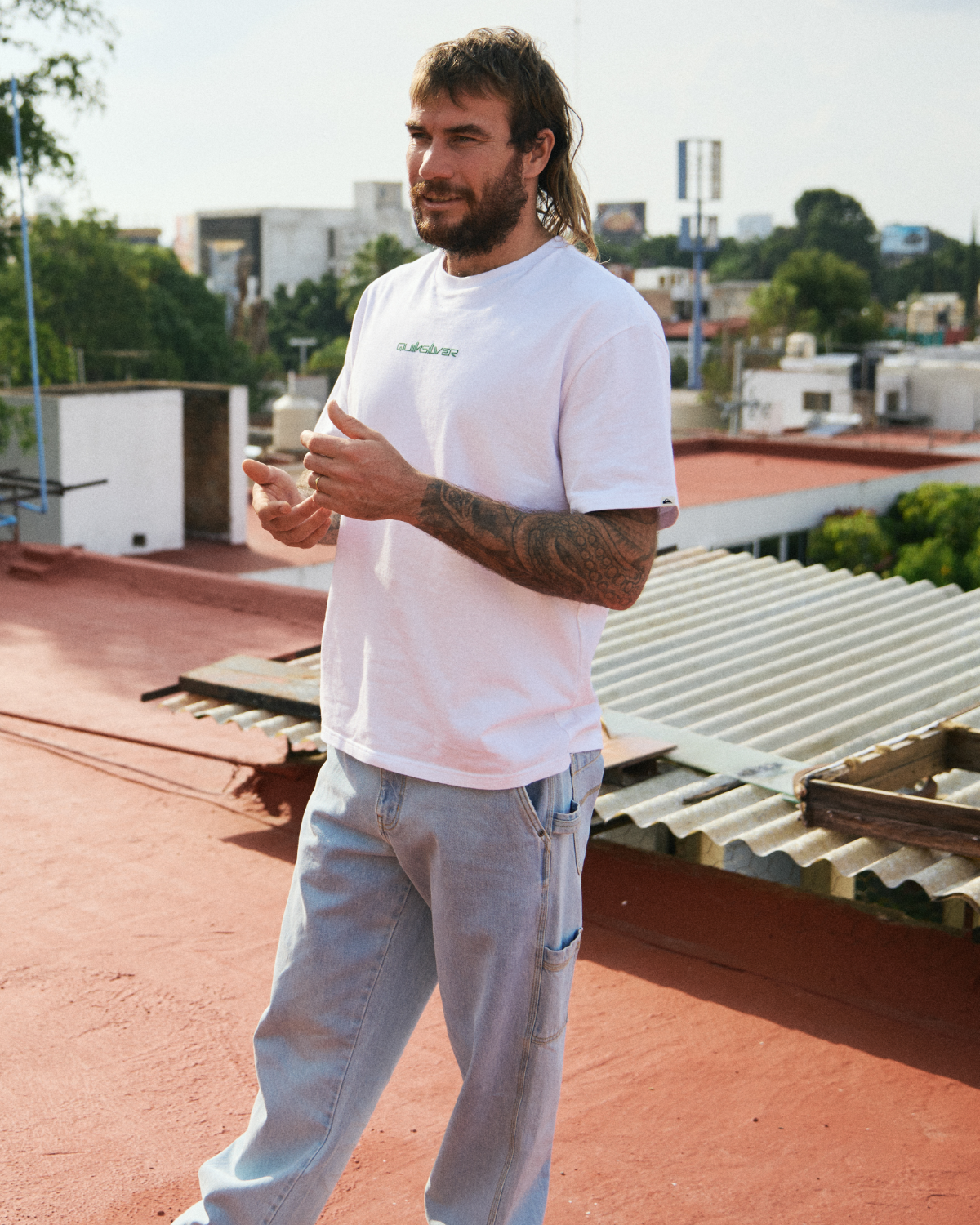 Fractured Wave - Short Sleeve T-Shirt