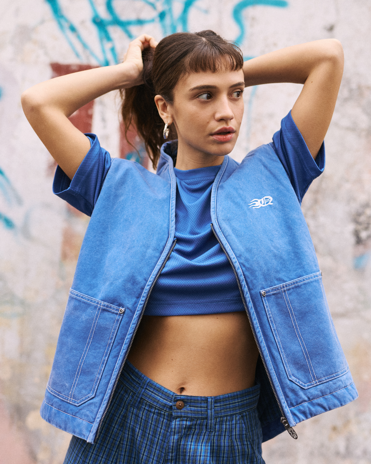 Belview - Sleeveless Vest