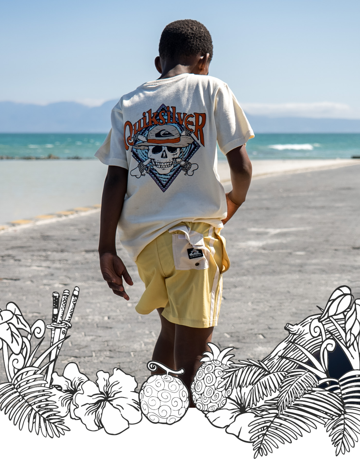 Quiksilver x One Piece