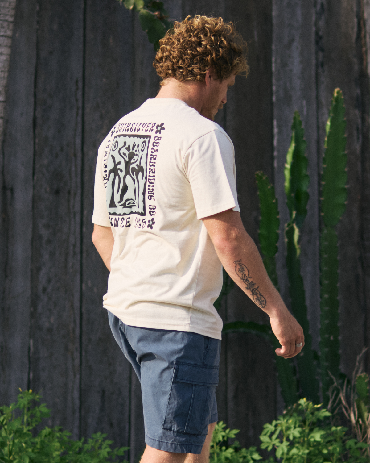 Serenity Splash - Men Short Sleeve T-Shirt