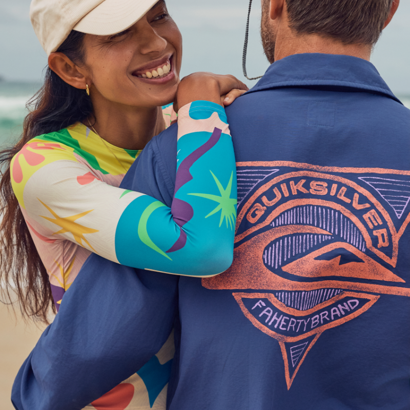 QUIKSILVER x FAHERTY - Men Coach Jacket