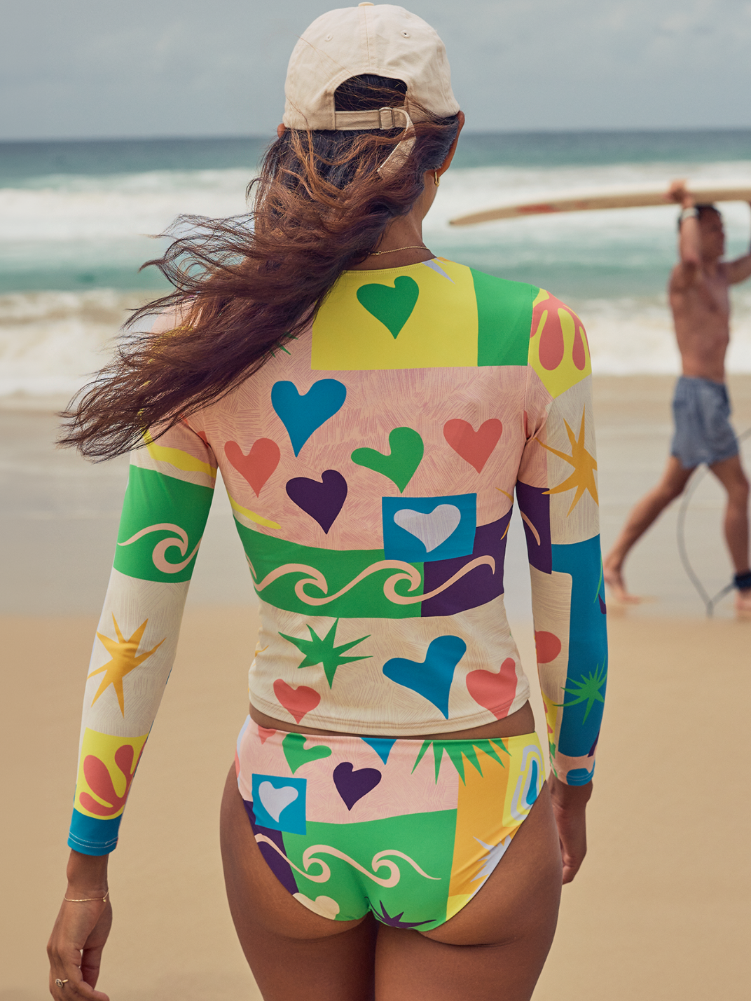 QUIKSILVER x FAHERTY - Women Long Sleeves Rashguard