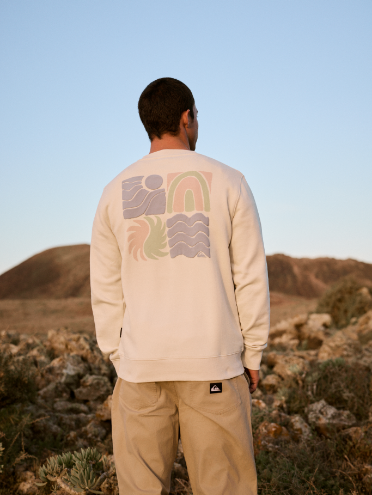 Vibes - Men Crew Neck Sweatshirt