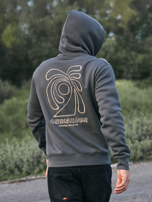 Salt Water Graphic - Hoodie