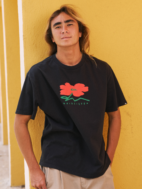 Structured Flower - Men Short Sleeve T-Shirt