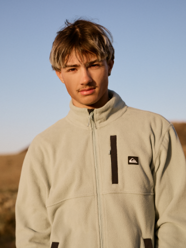 No Destination - Men Full Zip Fleece