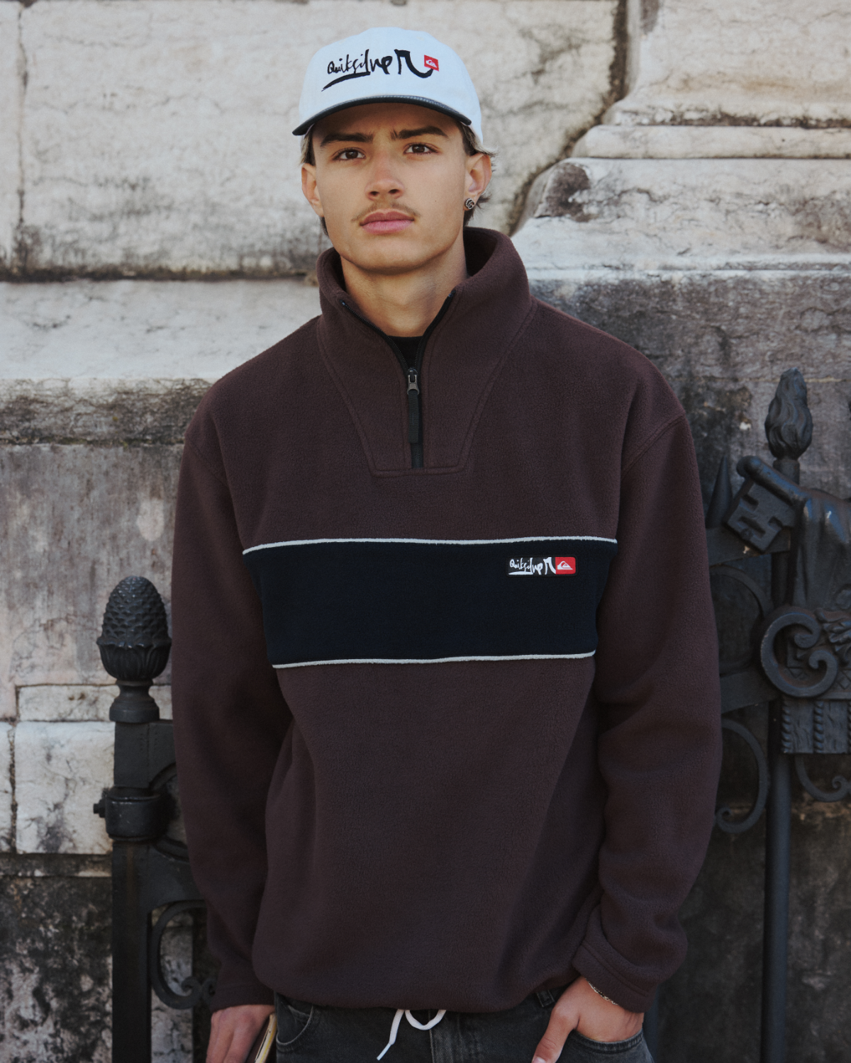 Young Guns Cruz Polar - Men Half Zip Fleece