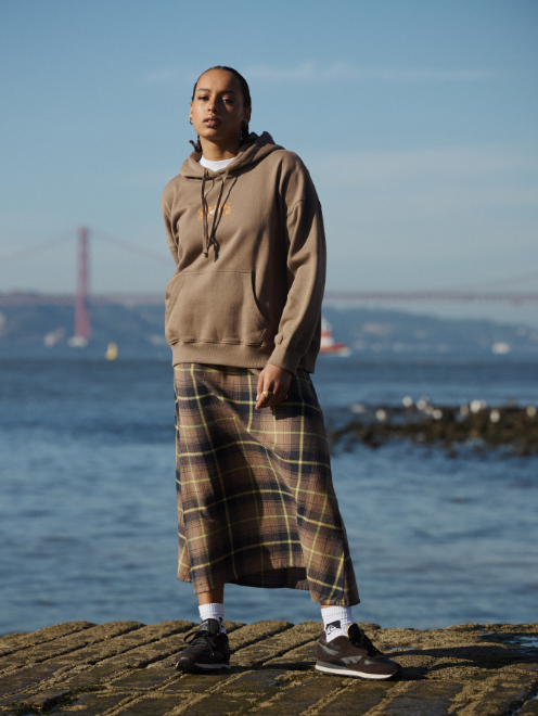 Lomond Skirt - Women Maxi Skirt
