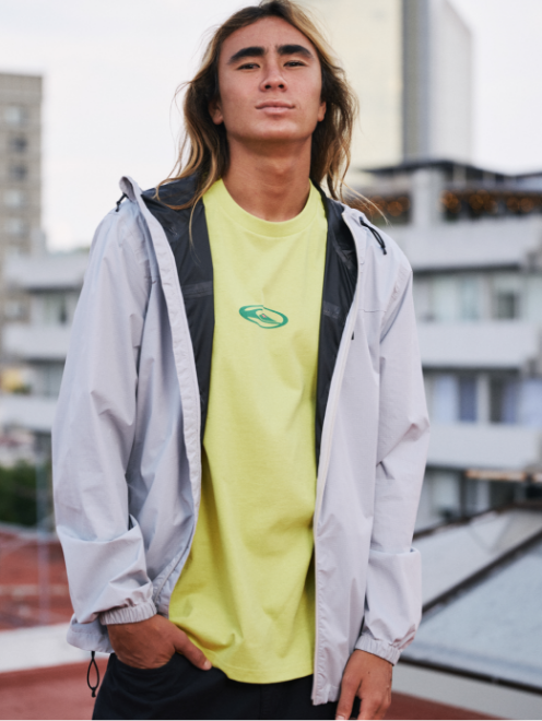 Overcast 3K Tape - Hooded Waterproof Jacket