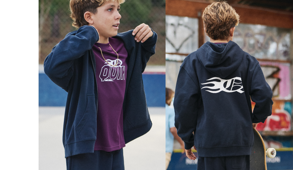 Mercury Trident - Zip-Up Hoodie