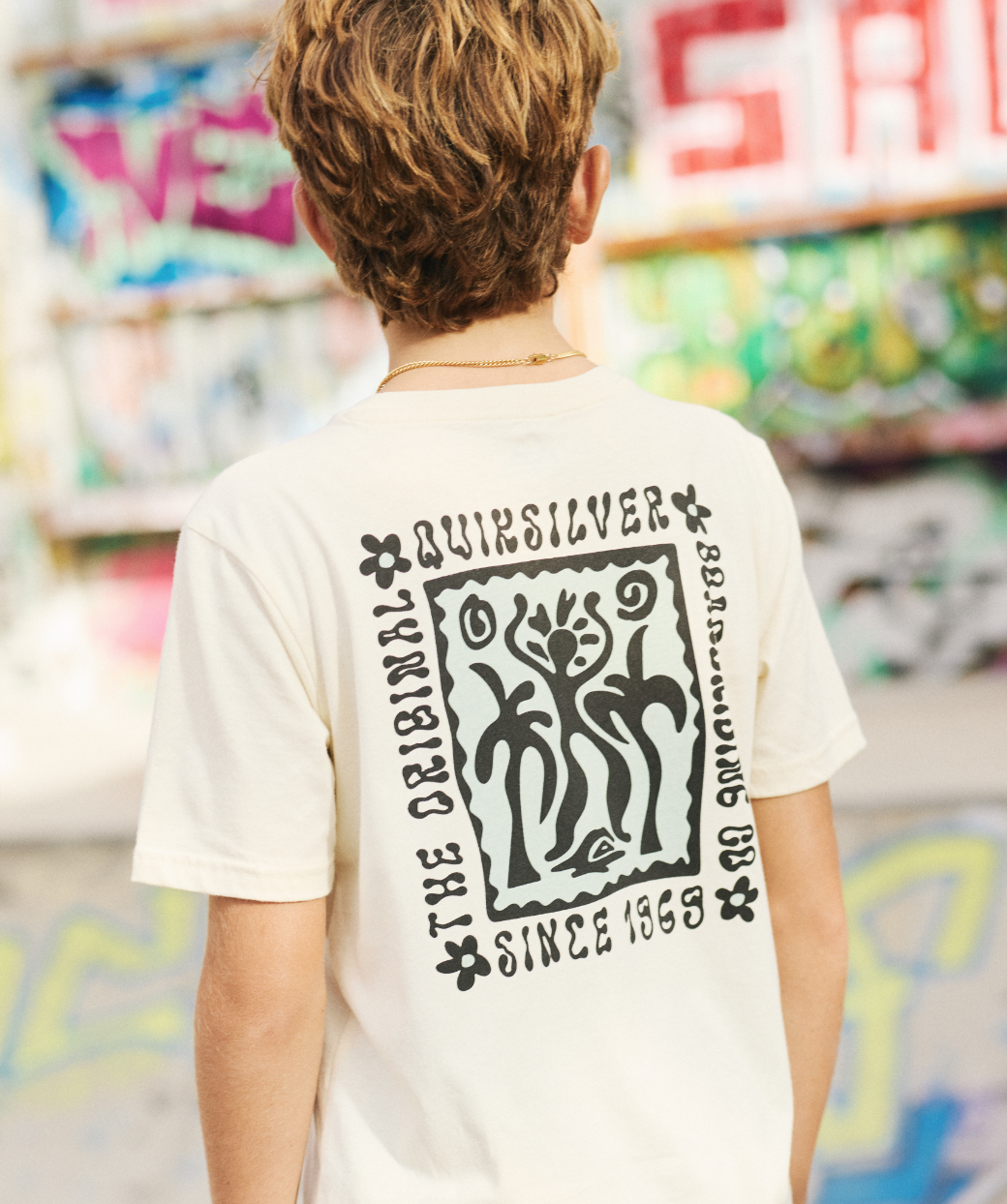 Serenity Splash - Boys Short Sleeve T-Shirt