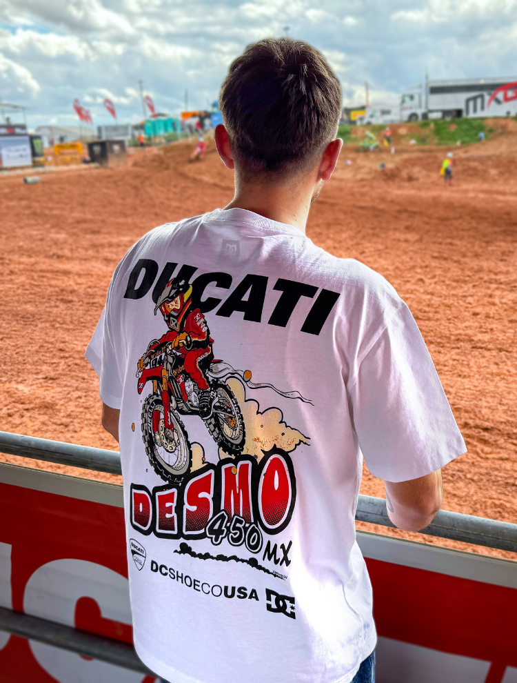 DC SHOES X DUCATI