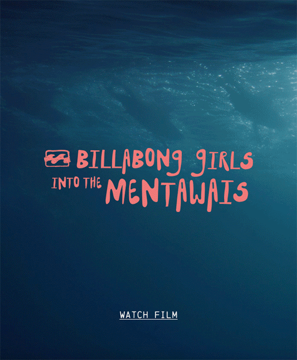 Girls into the Mentawais - Video