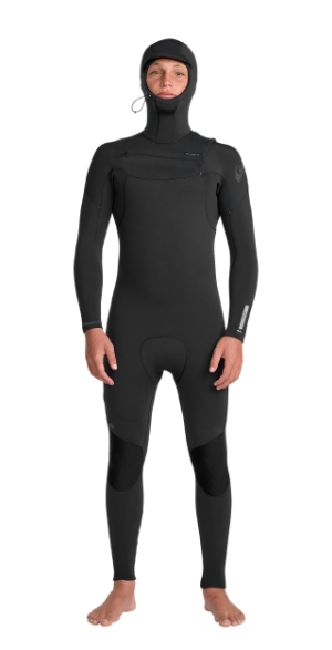 5/4/3mm Everyday Sessions - Men Hooded Chest Zip Wetsuit