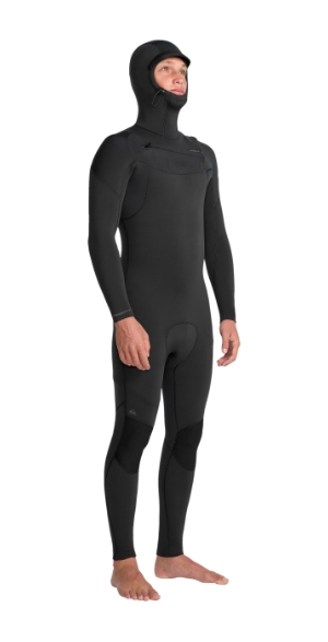 4/3mm Everyday Sessions - Men Hooded Chest Zip Wetsuit