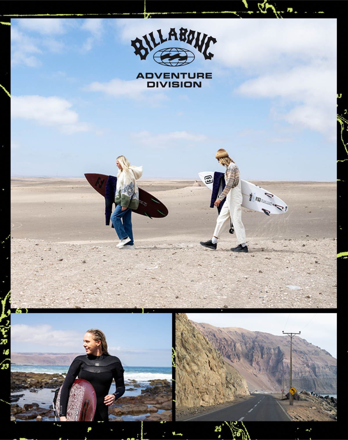 Adventure Division - Billabong Women 