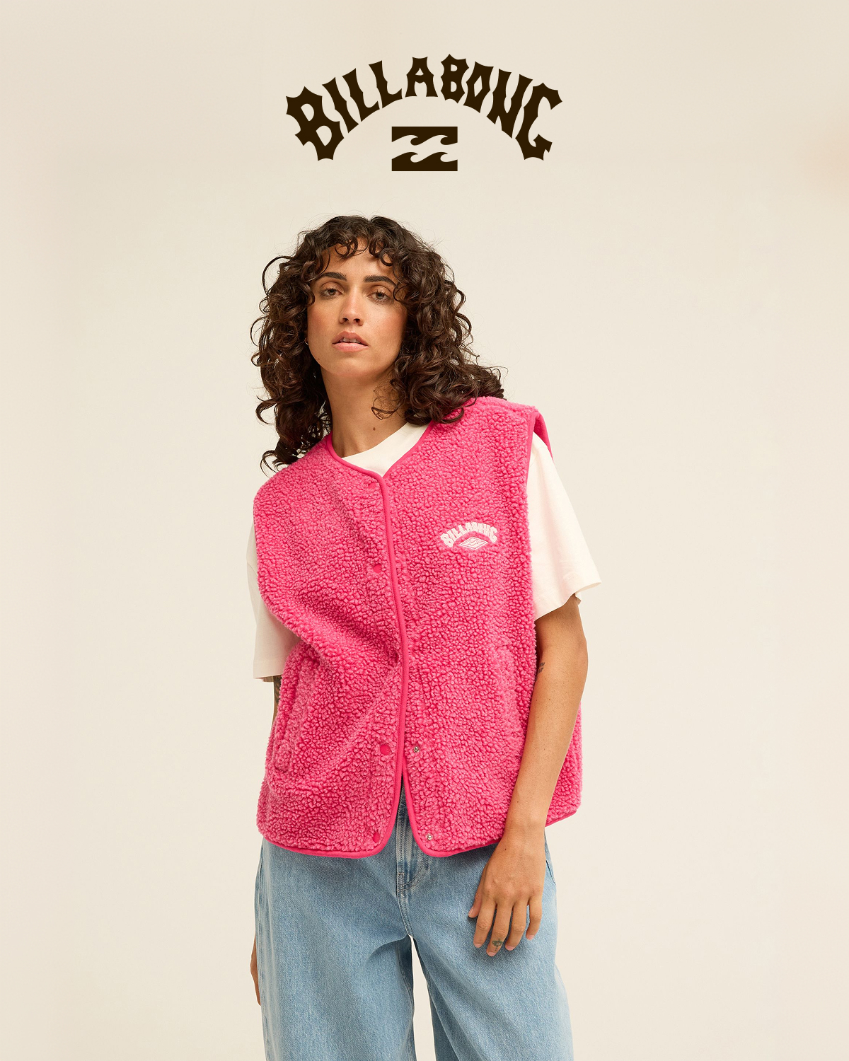Be Happy Vest - Billabong Women