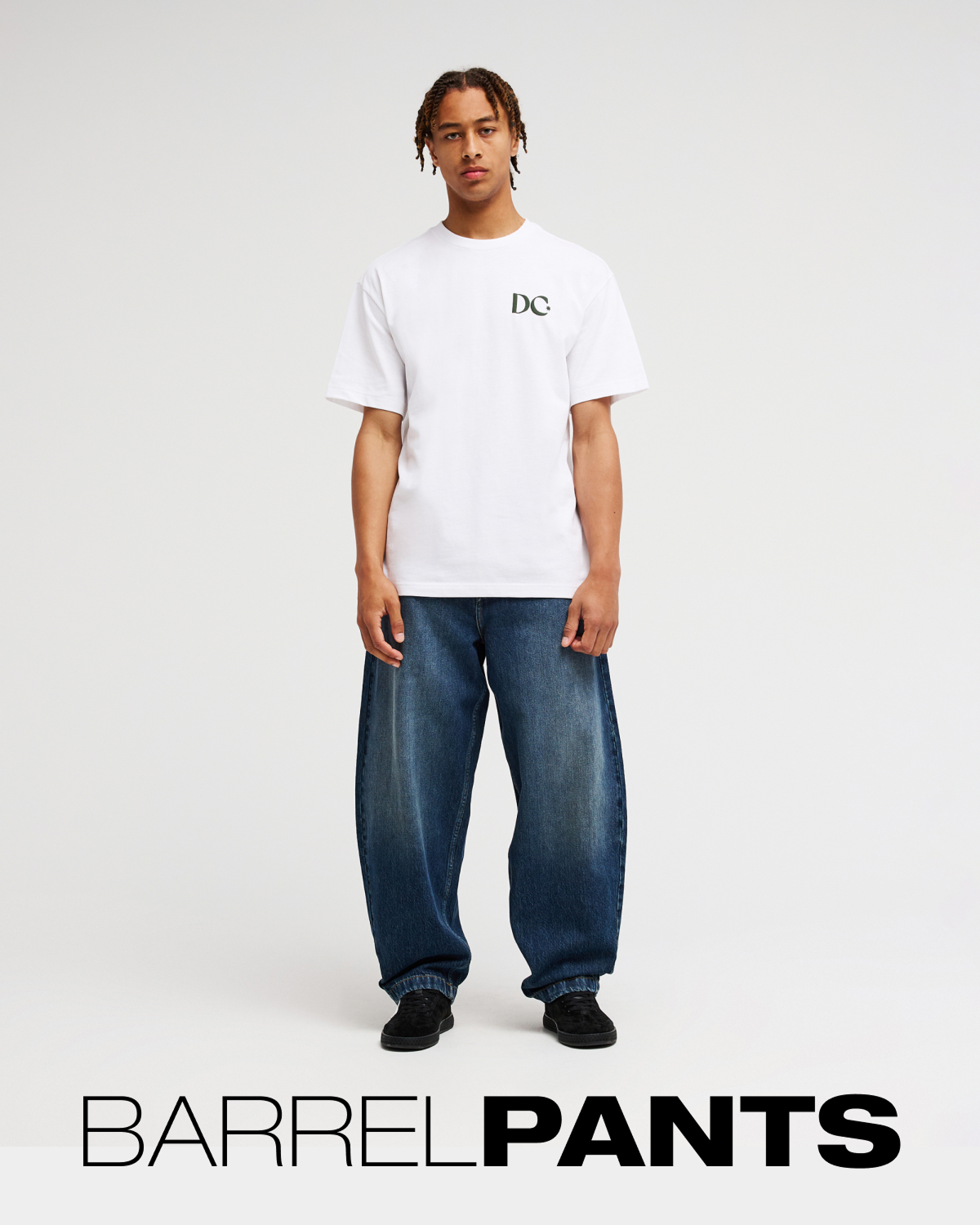 APPAREL BARREL PANTS