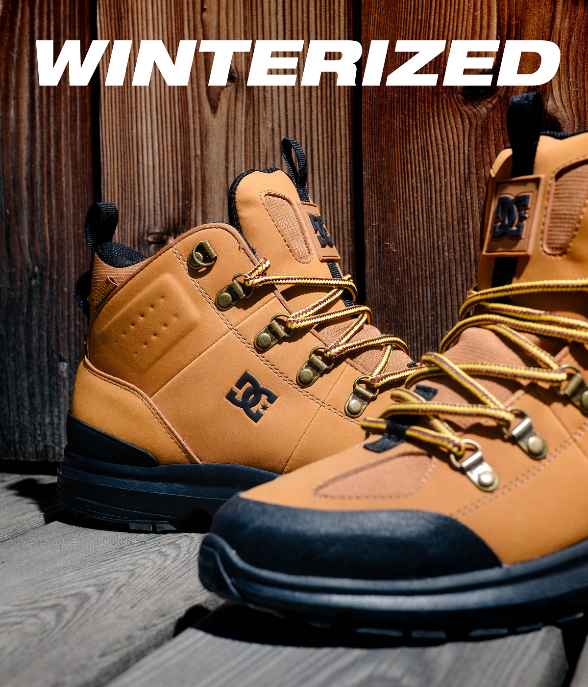 DC SHOES WINTERIZED