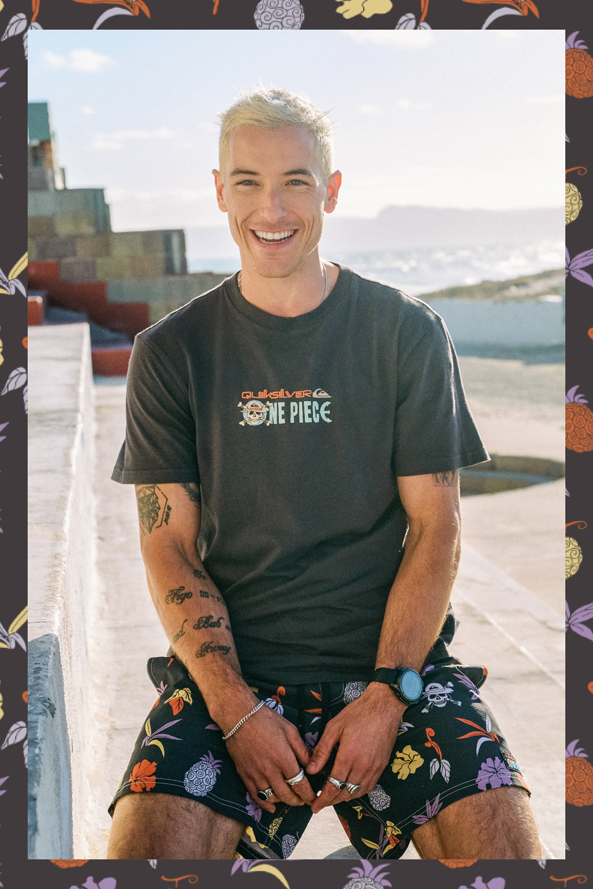 Quiksilver x One Piece