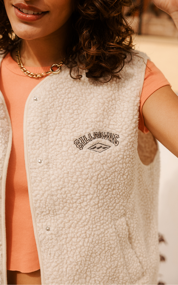 Be Happy Vest - Billabong Women