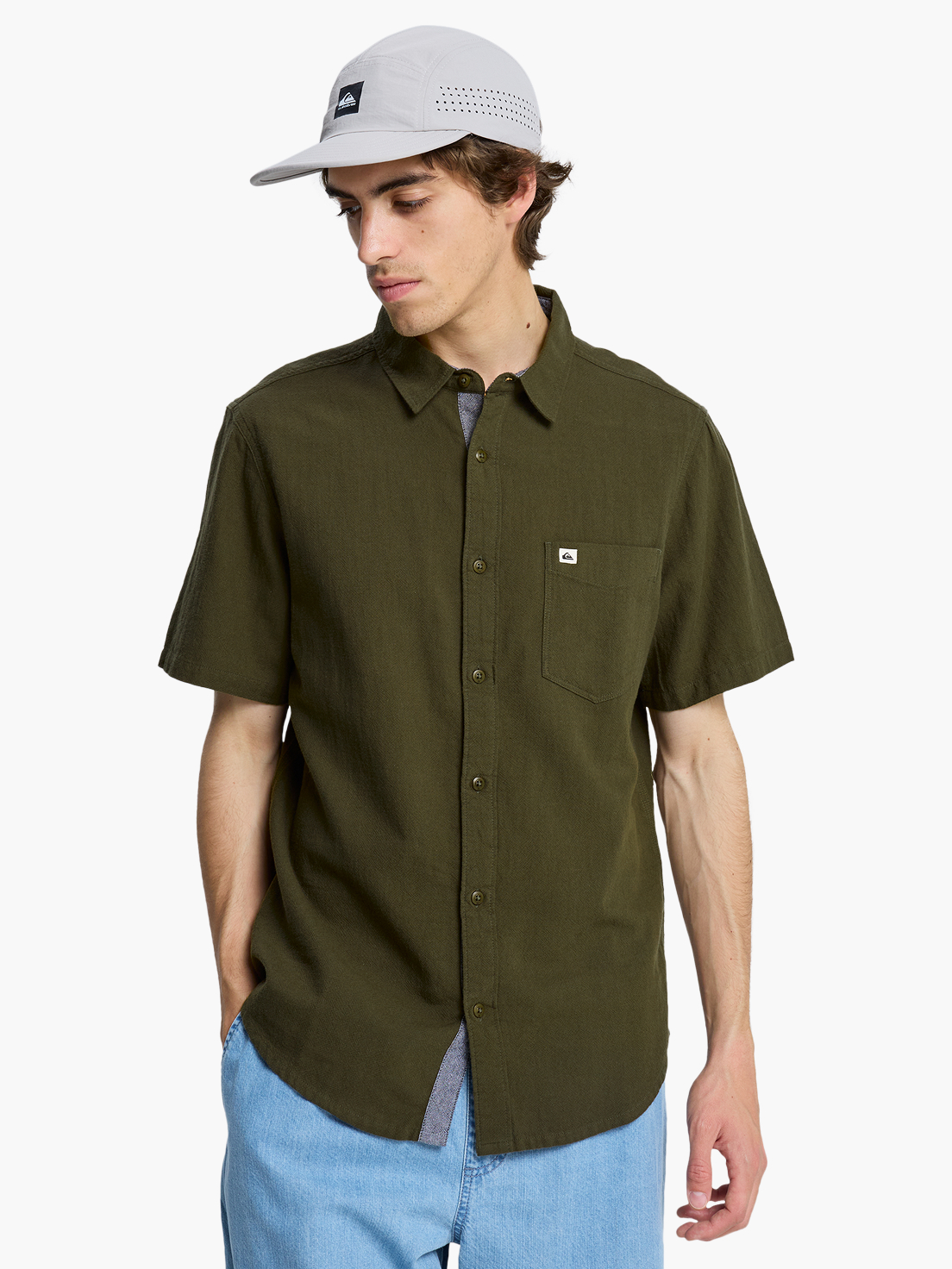 Time Box - Men Short Sleeves Shirt
