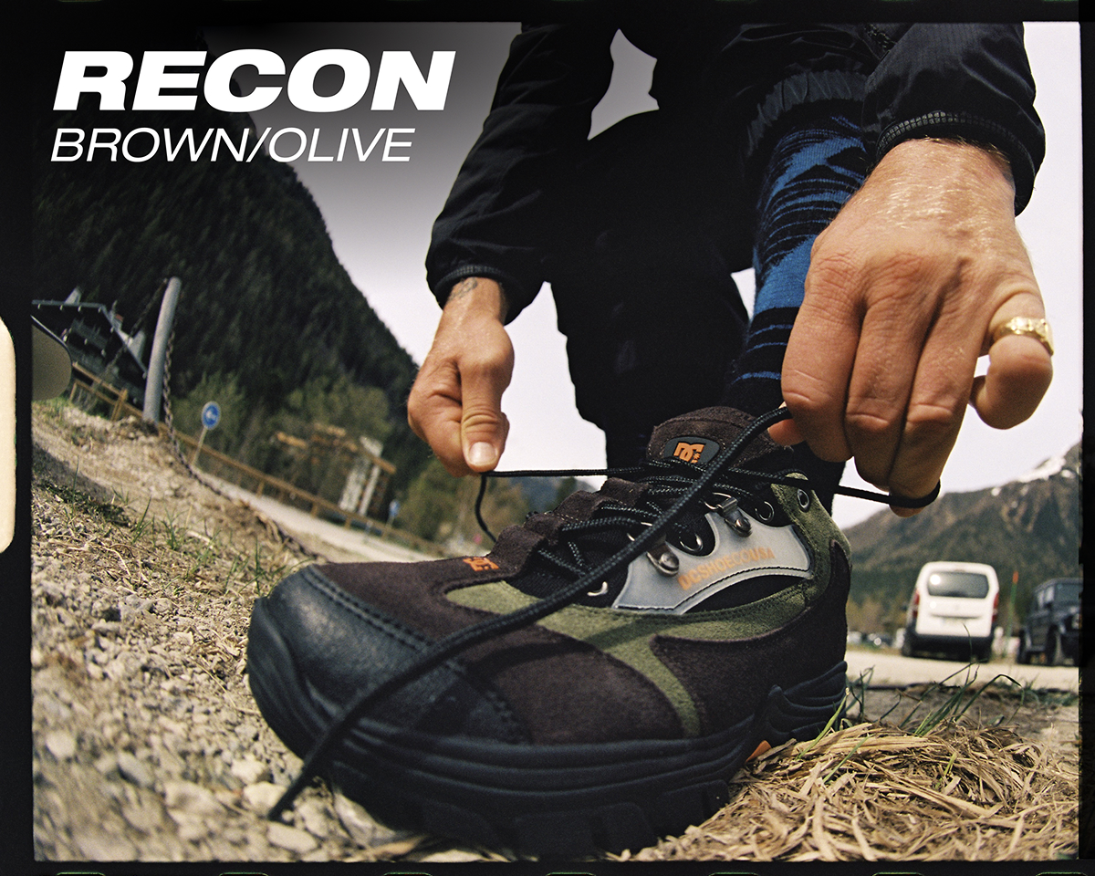 DC WINTERIZED SHOES