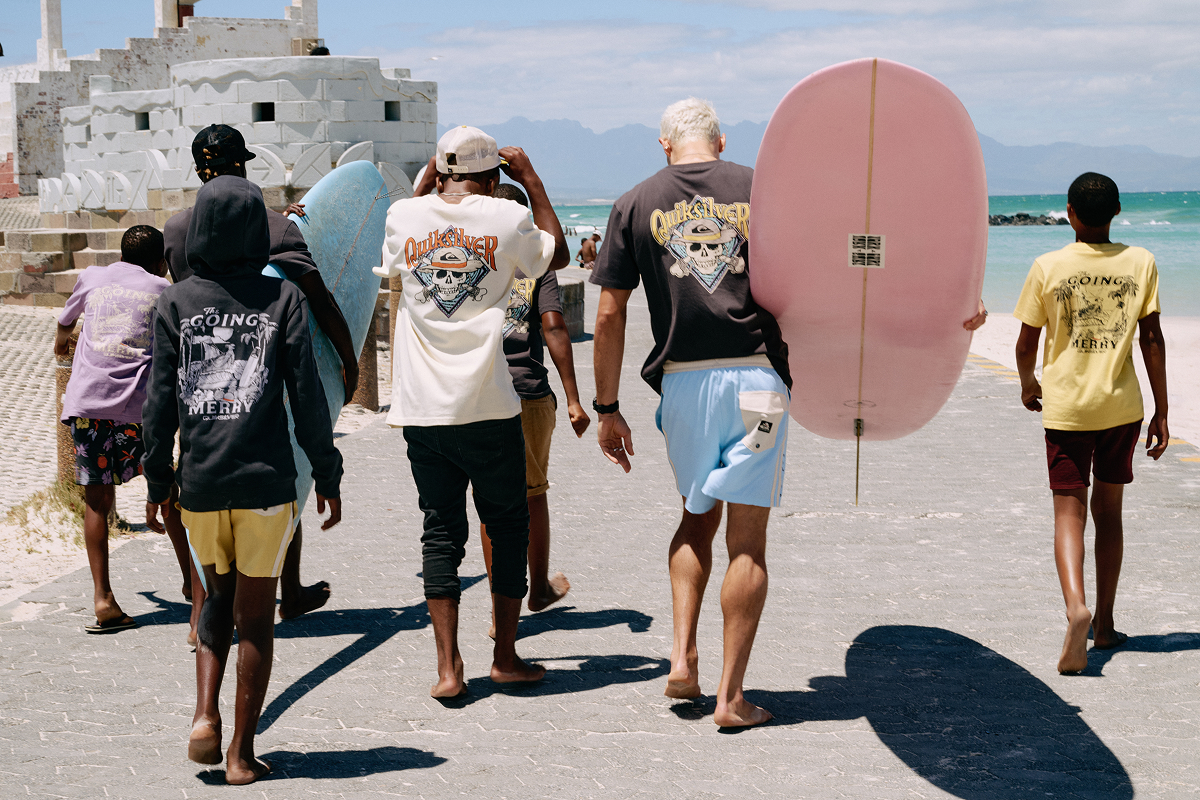 Quiksilver x One Piece
