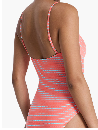 Wavy Baby One-Piece