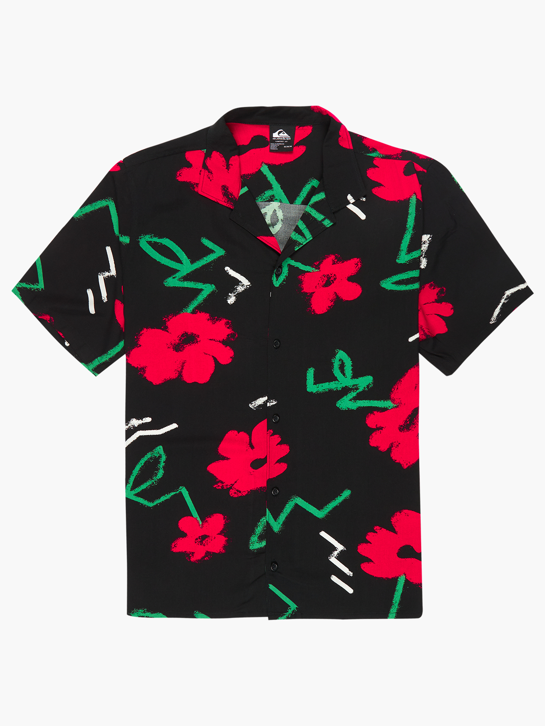 Safe Paradise - Men Short Sleeve Shirt