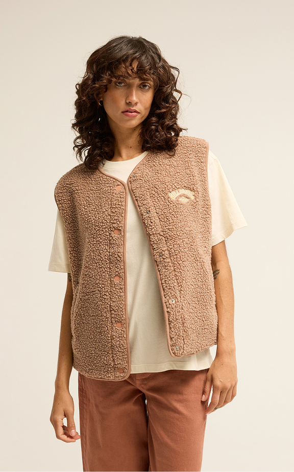 Be Happy Vest - Billabong Women