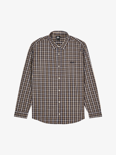 Young Guns Check In - Men Long Sleeve Shirt
