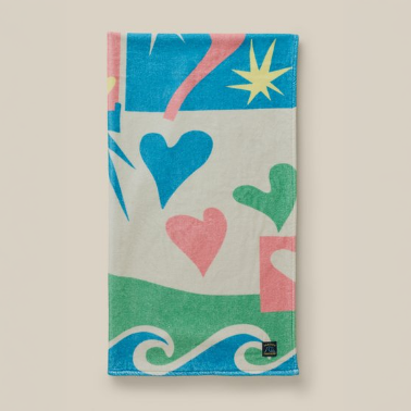 QUIKSILVER x FAHERTY - Beach Towel