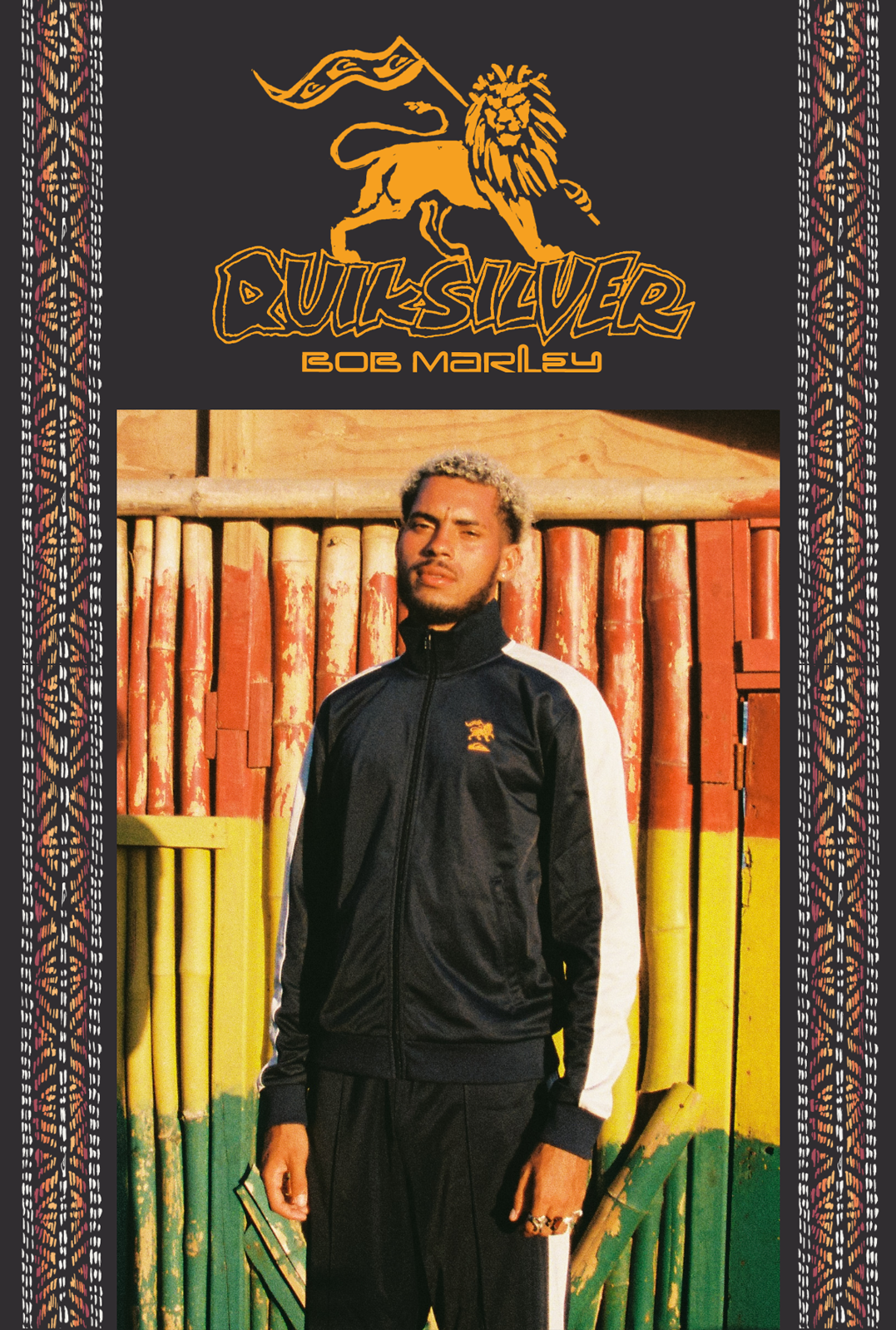 Bob Marley X Quiksilver