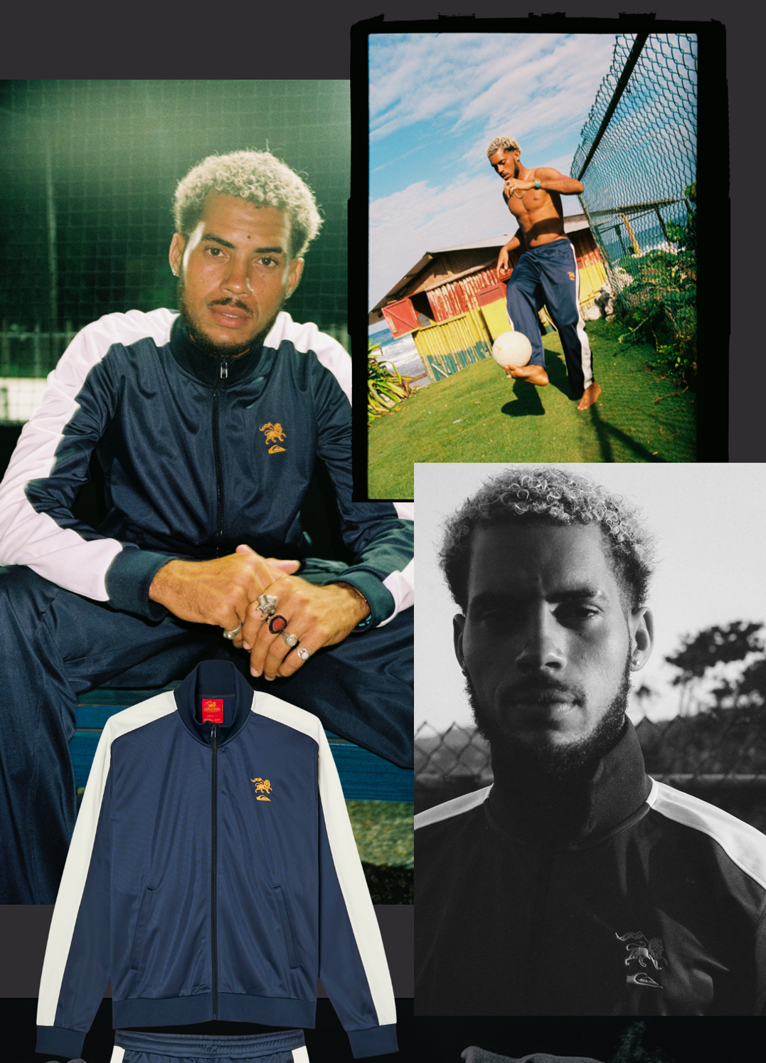 Bob Marley Zion - Men Full Zip Sweatshirt