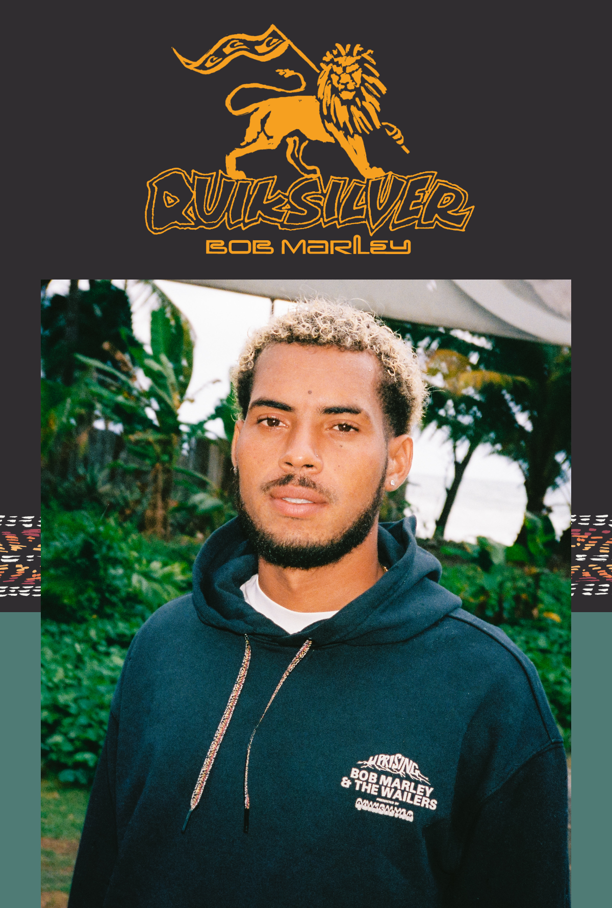 Bob Marley X Quiksilver