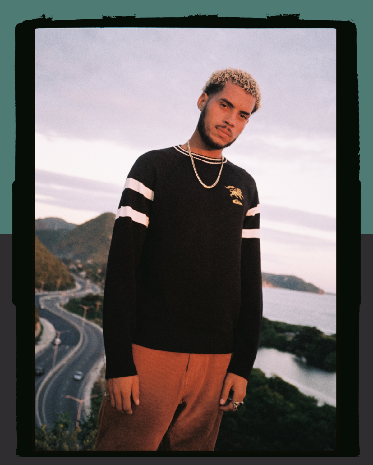 Bob Marley Trench Town - Men Crew Neck Jumper