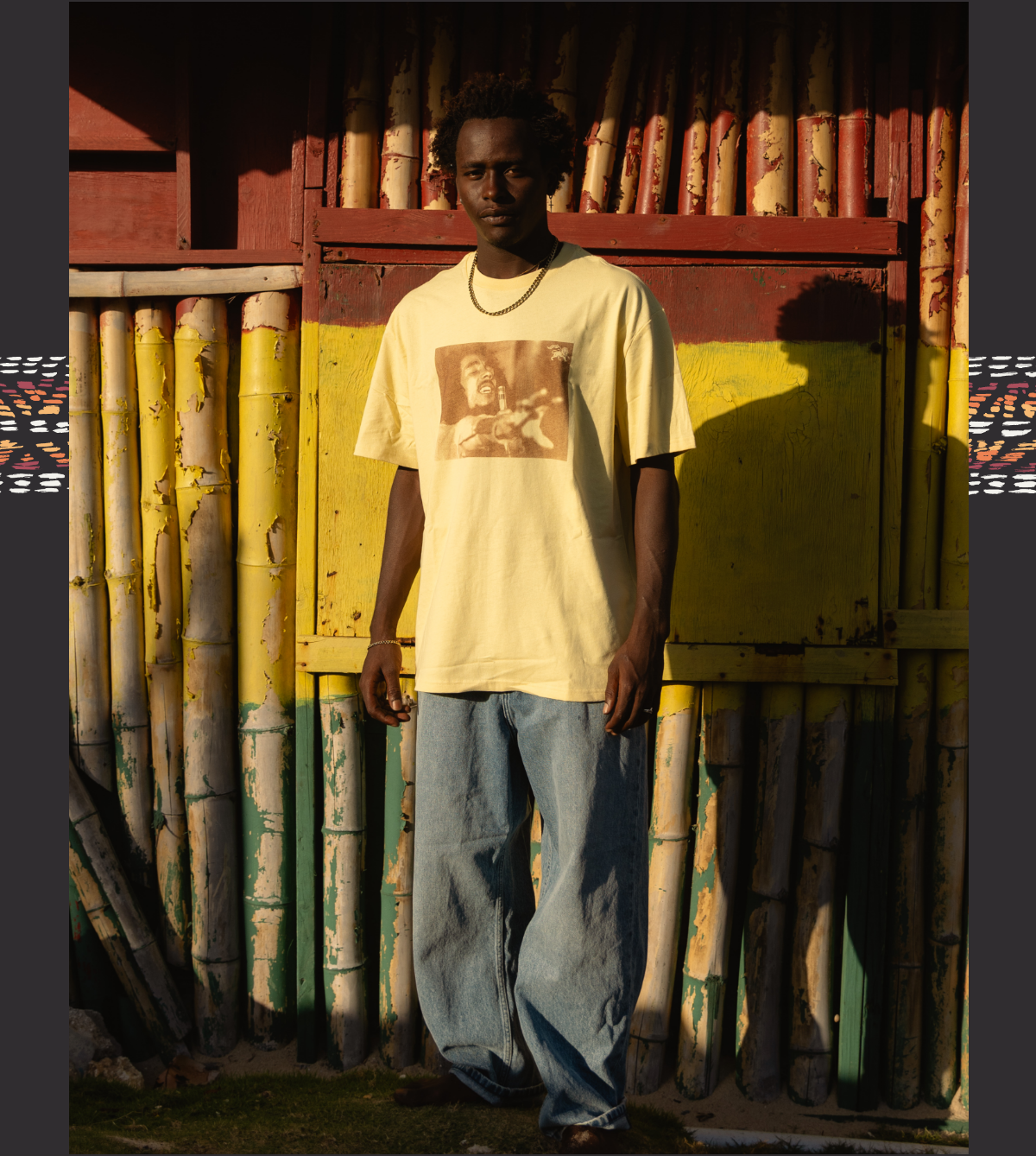 Bob Marley Redemption - Men Short Sleeve T-Shirt